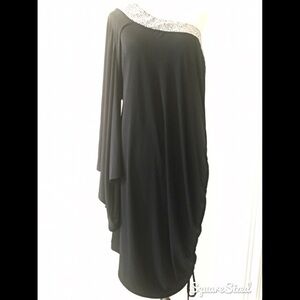 Gorgeous One Shoulder Cocktail Dress